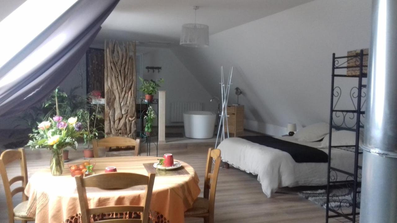 Bed and Breakfast La martre Saint-Sylvestre-de-Cormeilles Exterior foto